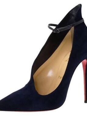 Christian Louboutin Vampydolly Blue Heels